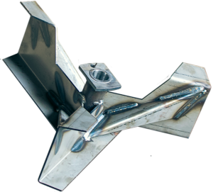 custom made welded and machined part